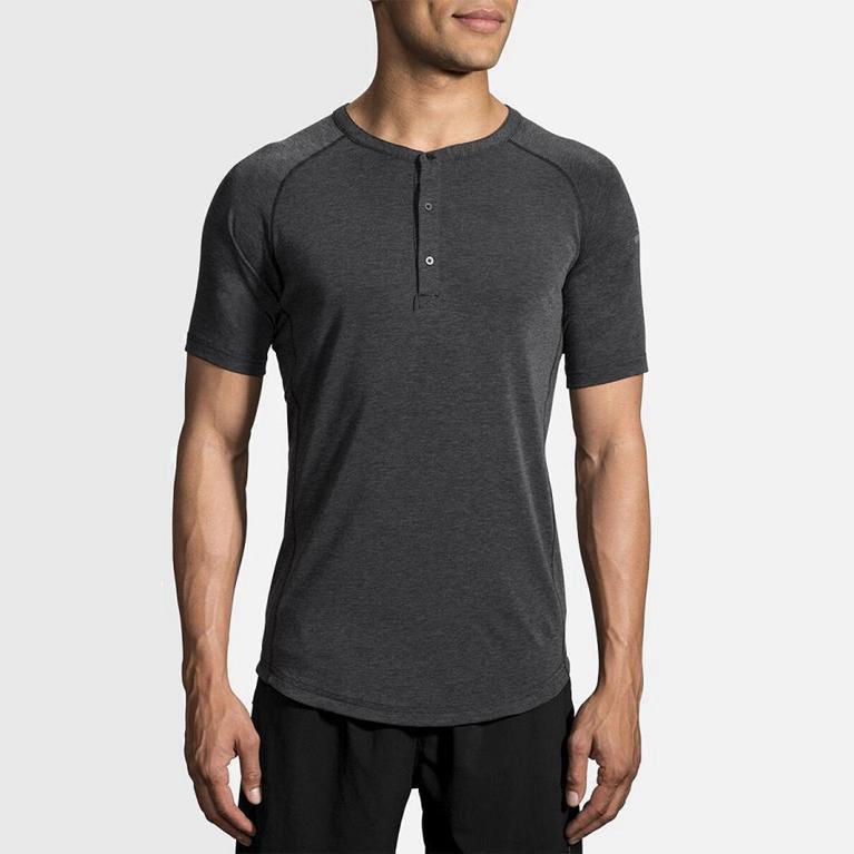Brooks Cadence Kortärmad Löpartröja Herr 856972-QFG Grå